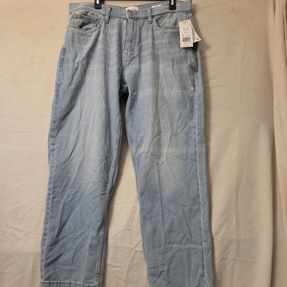 True Craft Men's Distressed Jeans - Size 36x32